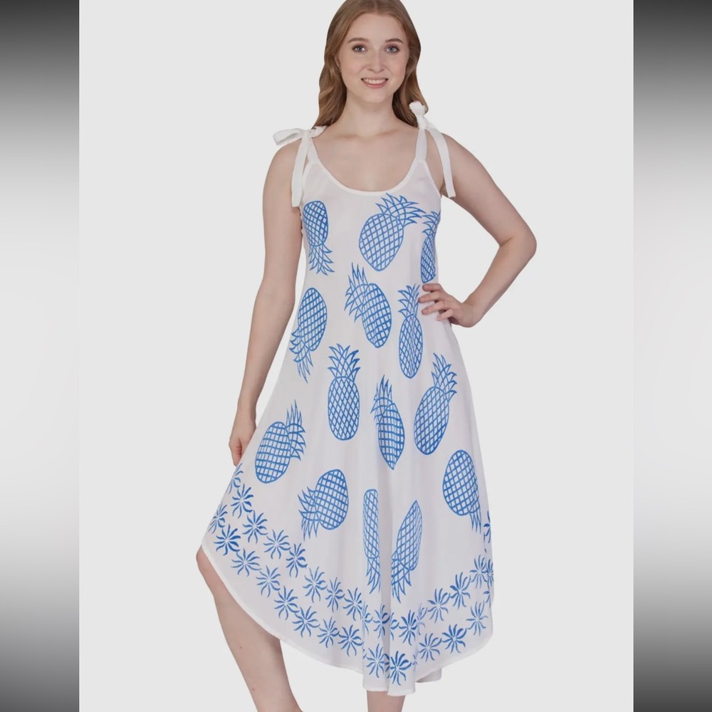 Pineapple dress